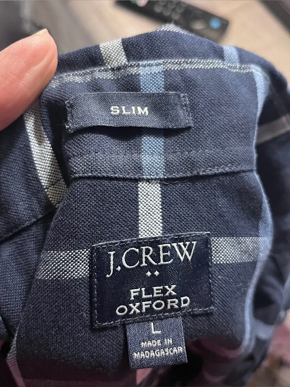 J. Crew crew men